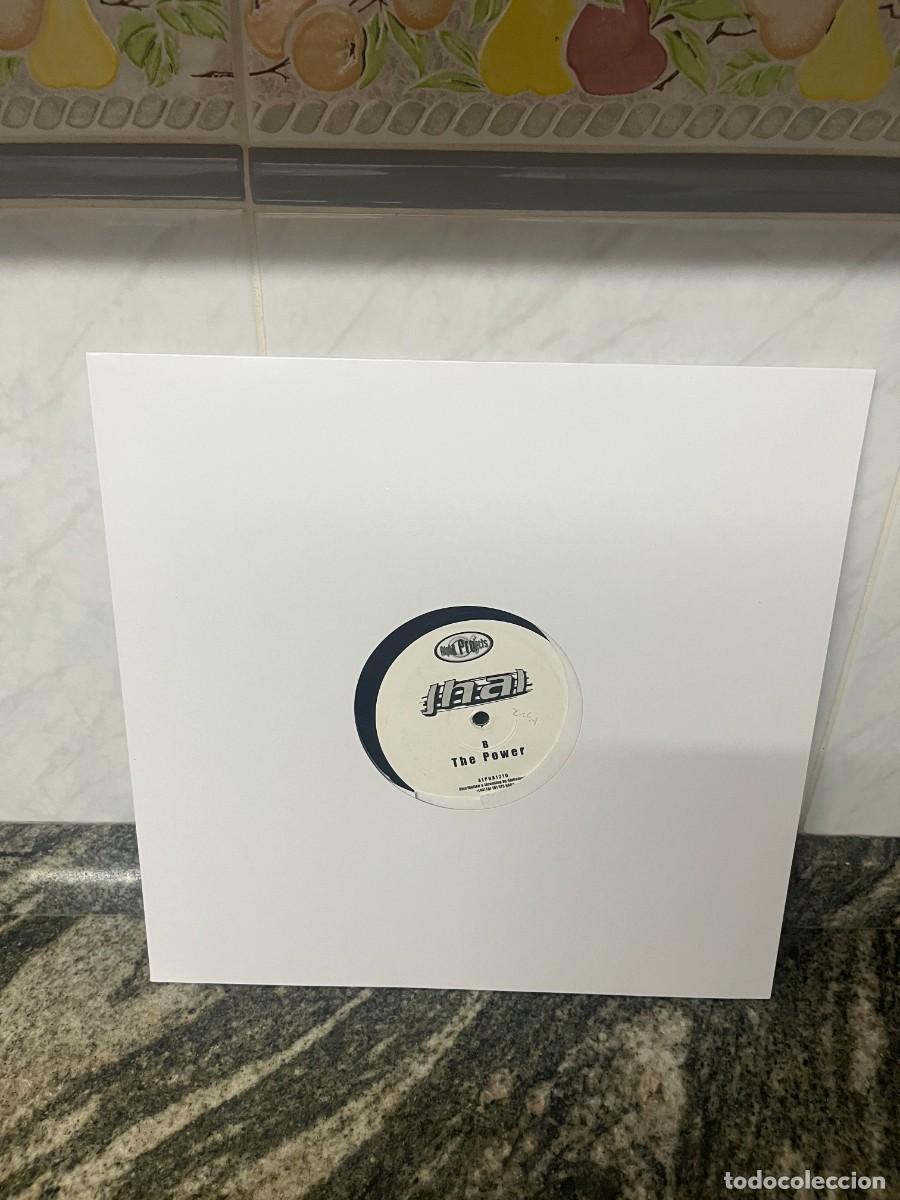 Discos de vinilo: Jhal Ill Be There / The Power - Foto 1