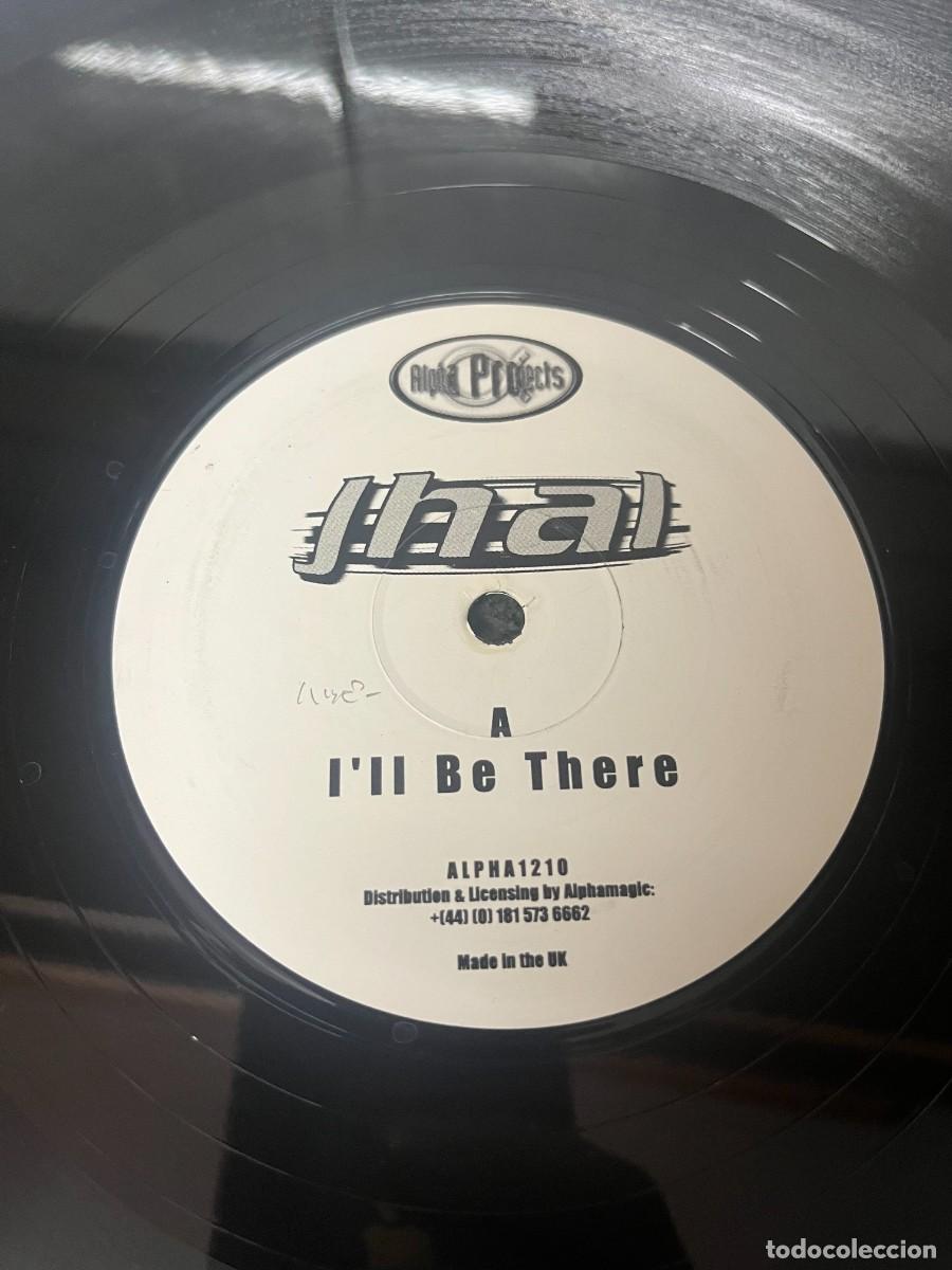 Discos de vinilo: Jhal Ill Be There / The Power - Foto 3