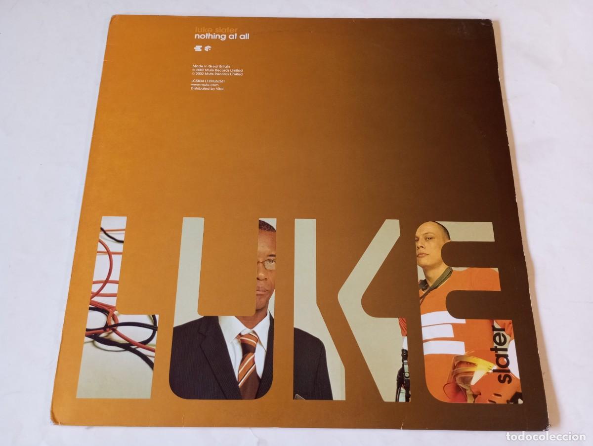 Discos de vinilo: Luke Slater &ndash; Nothing At All - 2002 - Foto 1