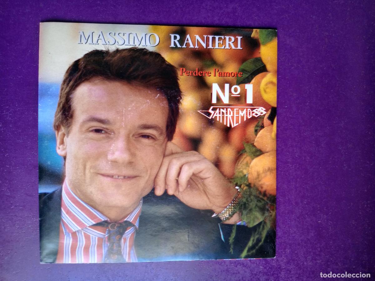 Discos de vinilo: Massimo Ranieri &ndash; Perdere L'Amore - Sg WEA PROMO 1988 - ITALIA POP 80'S - FESTIVAL SAN REMO