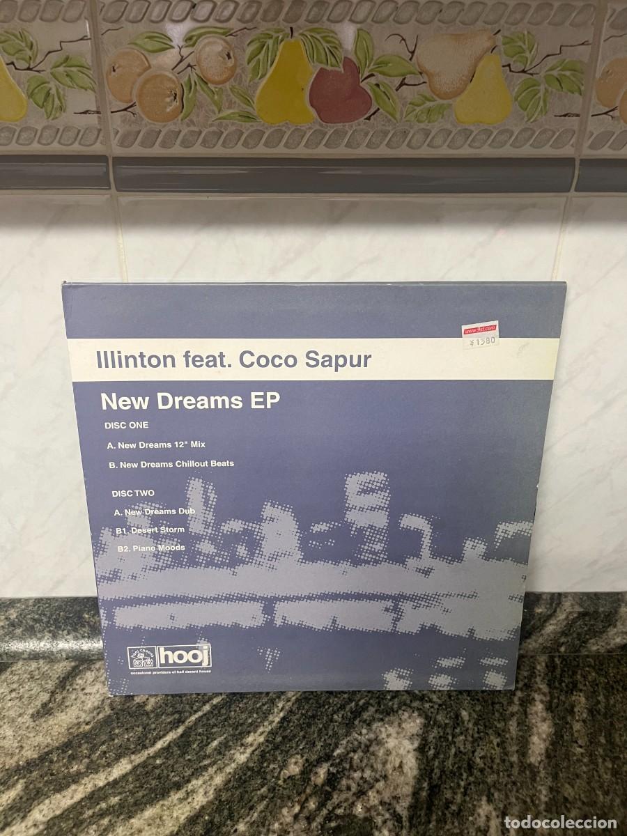 Discos de vinilo: Illinton Feat. Coco Sapur New Dreams EP - Foto 1