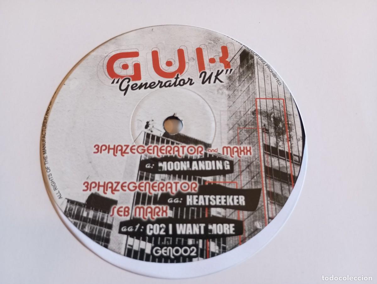 Discos de vinilo: 3Phazegenerator / Maxx / Seb Marx &ndash; Moonlanding - 2007 - Foto 1