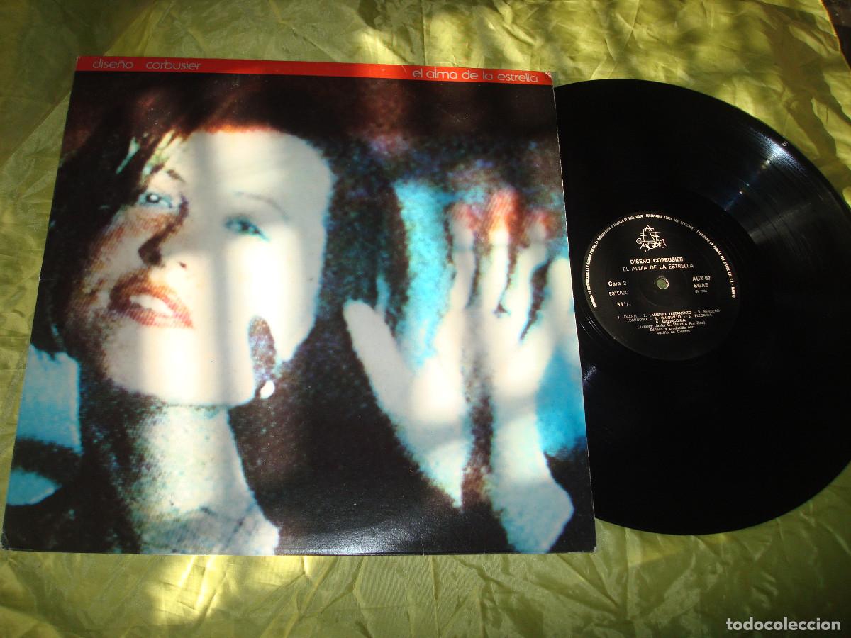 Discos de vinilo: DISE&Ntilde;O CORBUSIER. EL ALMA DE LA ESTRELLA. AUXILIO DE CIENTOS, 1986. SPAIN (#)