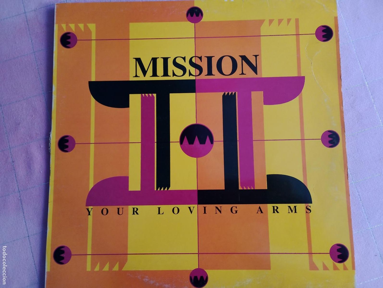 Discos de vinilo: Mission &lrm;&ndash; Your Loving Arms 1995 - Foto 3