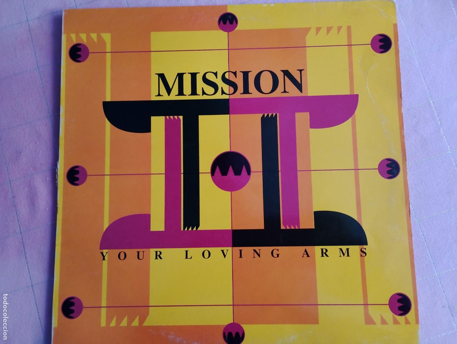 Discos de vinilo: Mission &lrm;&ndash; Your Loving Arms 1995 - Foto 1