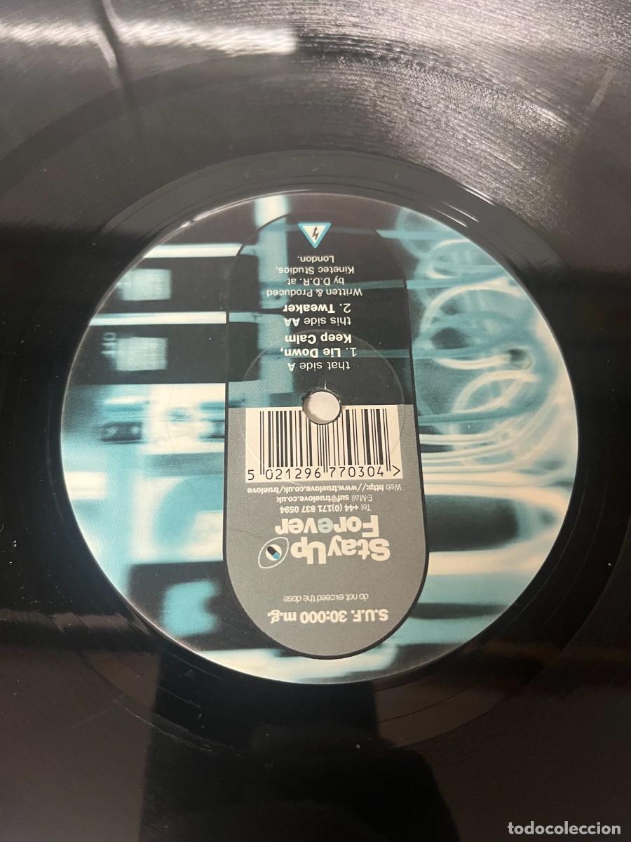 Discos de vinilo: Trip Hazard Lie Down, Keep Calm / Tweaker - Foto 3