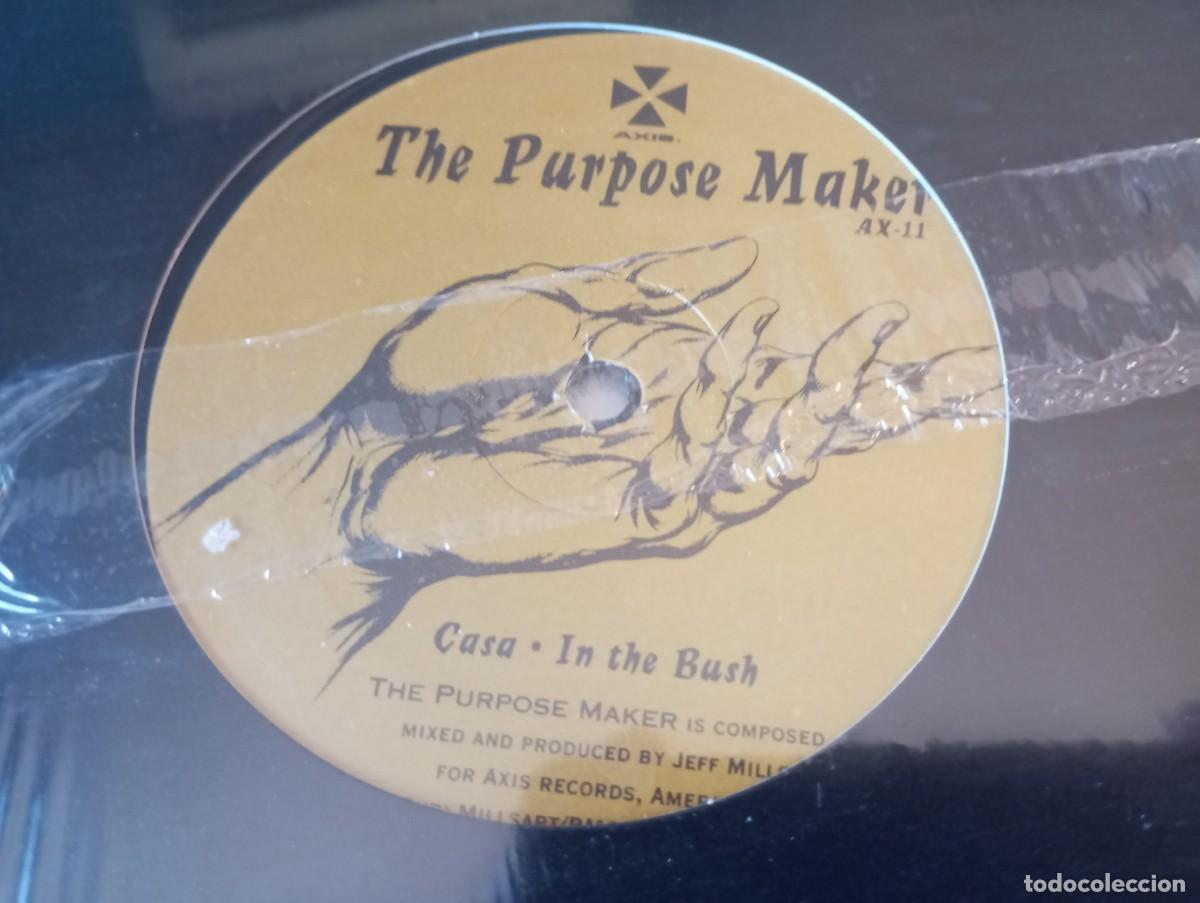 Discos de vinilo: Jeff Mills &ndash; The Purpose Maker - 1997 - Foto 1