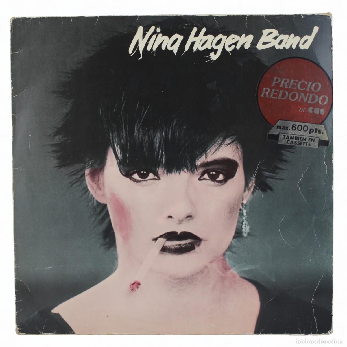 Discos de vinilo: Nina Hagen Band LP Vinilo 1978 CBS Punk New Wave Rock Alem&aacute;n Original