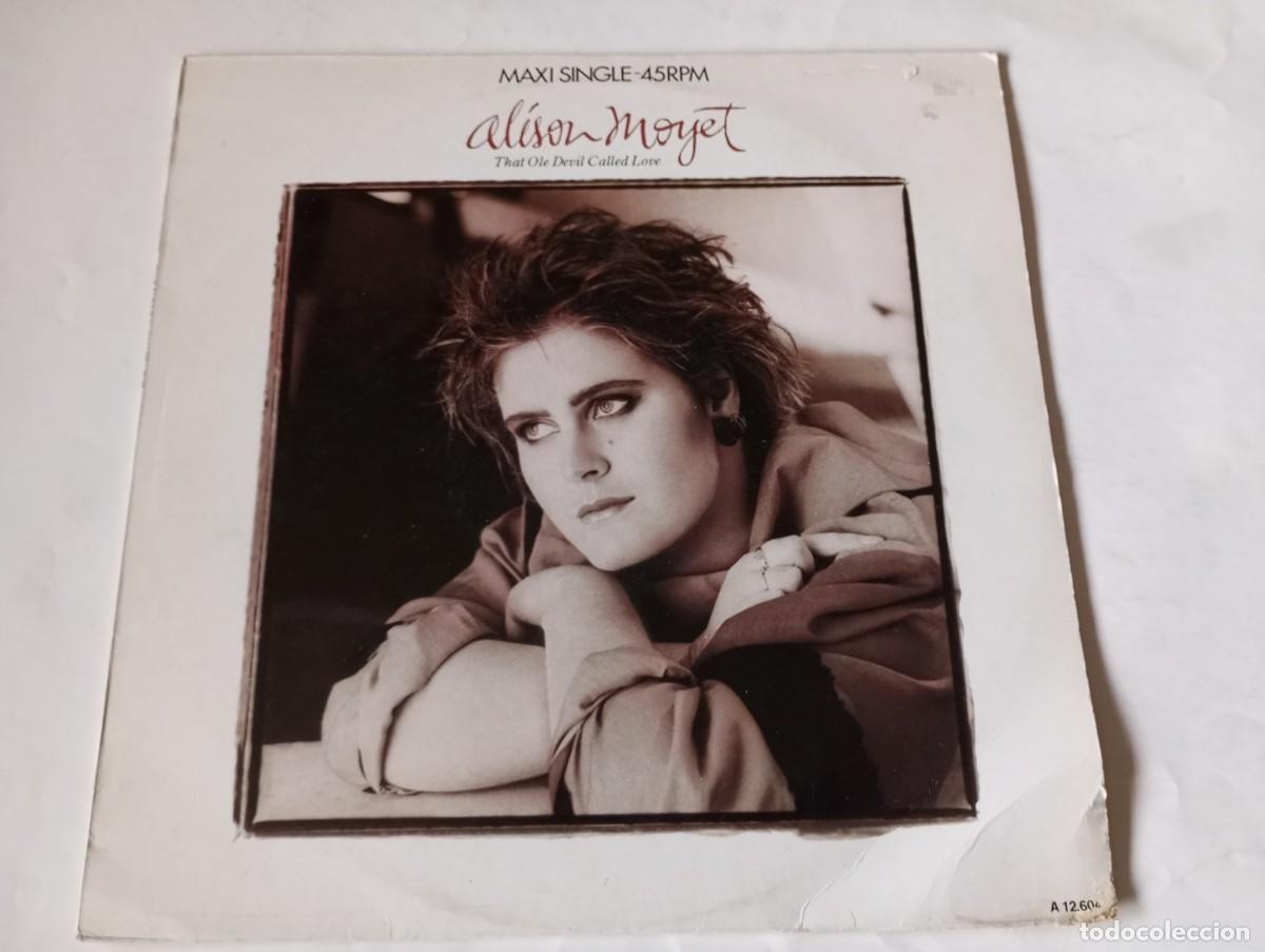 Discos de vinilo: Alison Moyet &ndash; That Ole Devil Called Love - 1985 - Foto 1