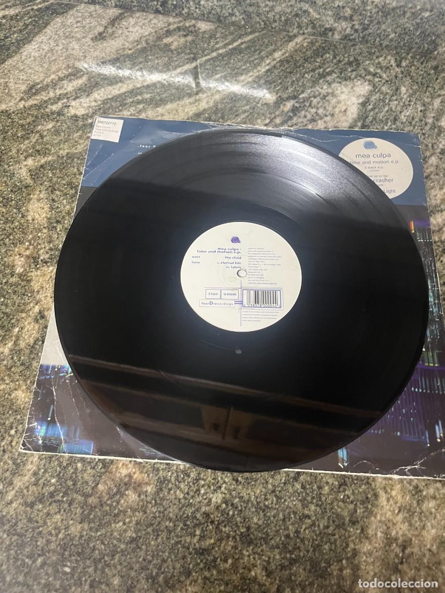 Discos de vinilo: Mea Culpa Time And Motion E.P. - Foto 4