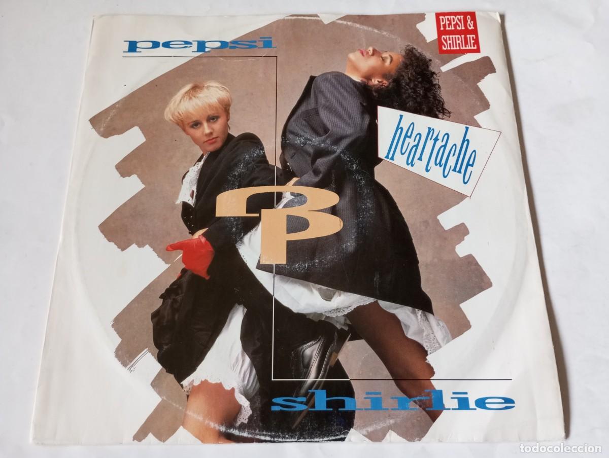 Discos de vinilo: Pepsi & Shirlie &ndash; Heartache - 1987
