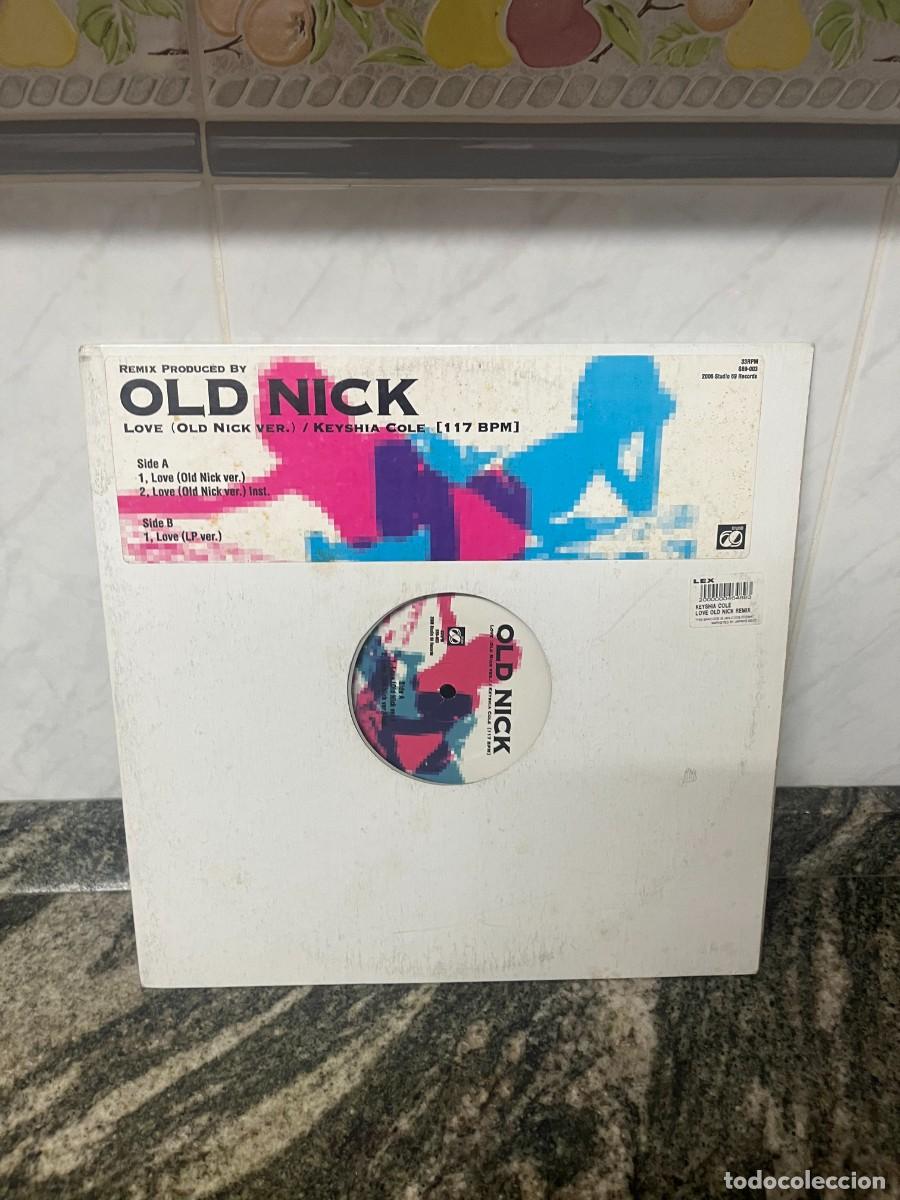Discos de vinilo: Keyshia Cole Love (Old Nick Remix) - Foto 1