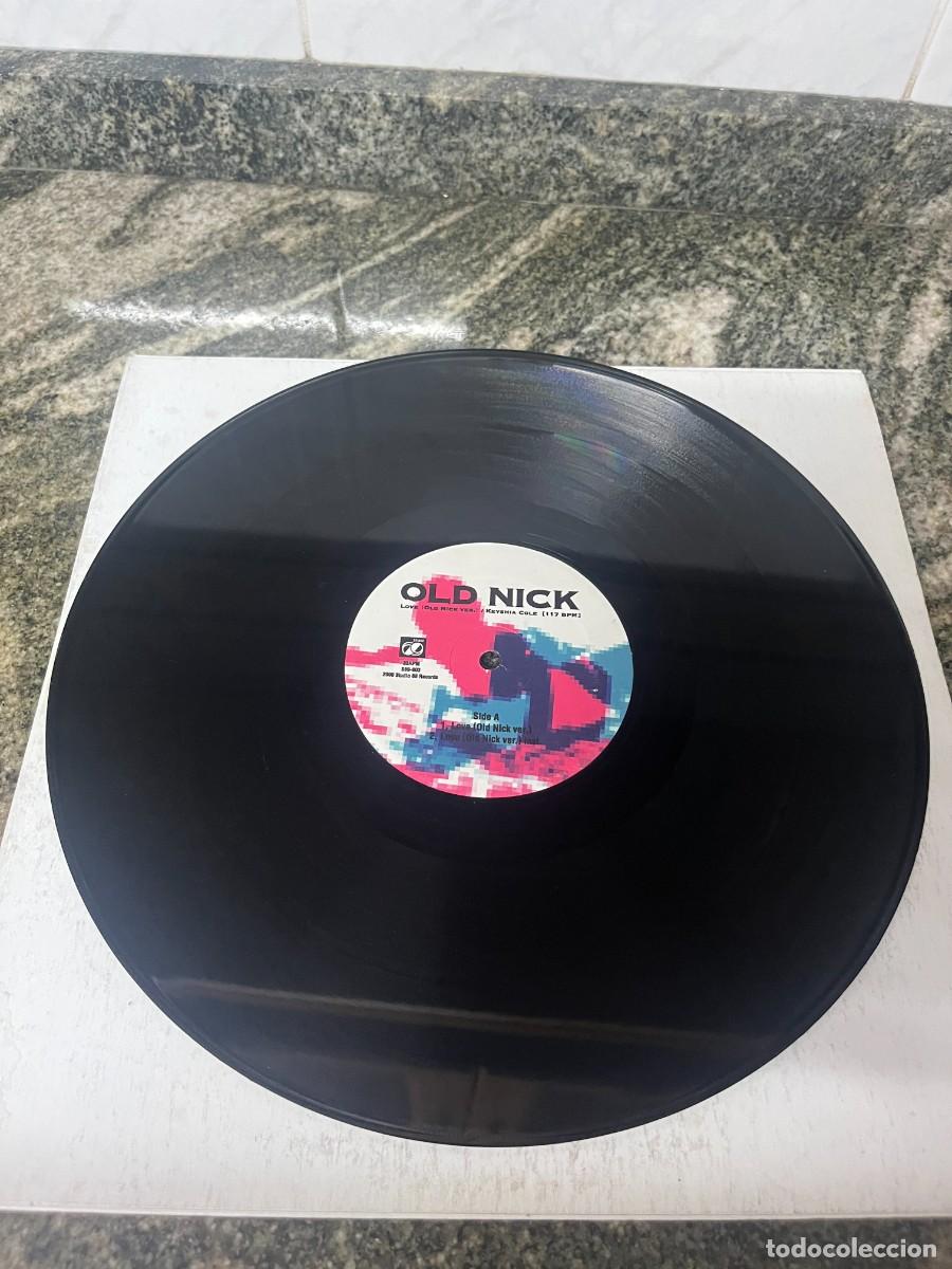 Discos de vinilo: Keyshia Cole Love (Old Nick Remix) - Foto 2