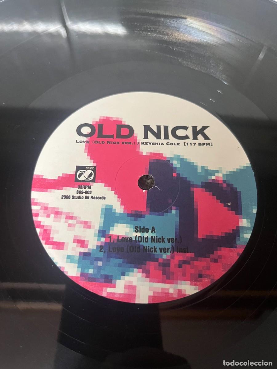 Discos de vinilo: Keyshia Cole Love (Old Nick Remix) - Foto 3