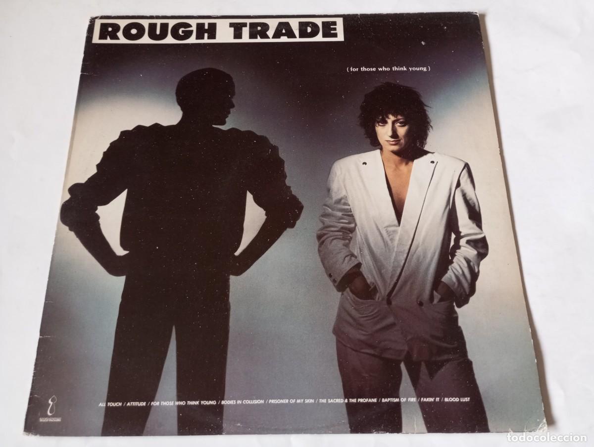 Discos de vinilo: Rough Trade &ndash; For Those Who Think Young - 1981 - LP