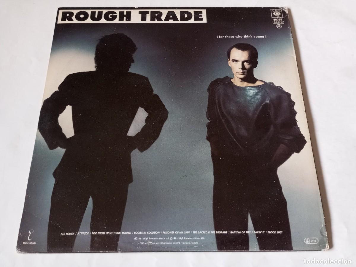 Discos de vinilo: Rough Trade &ndash; For Those Who Think Young - 1981 - LP - Foto 2