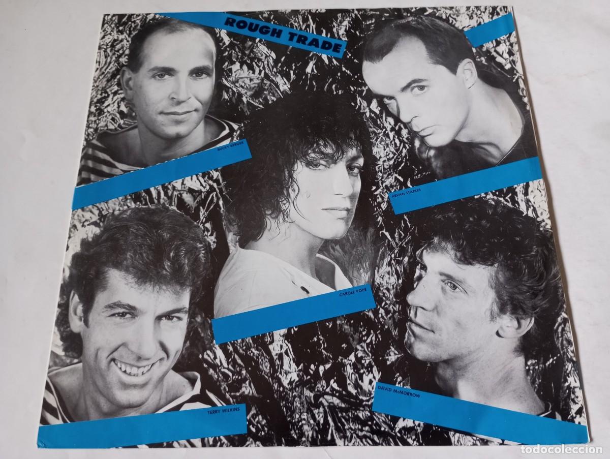 Discos de vinilo: Rough Trade &ndash; For Those Who Think Young - 1981 - LP - Foto 4