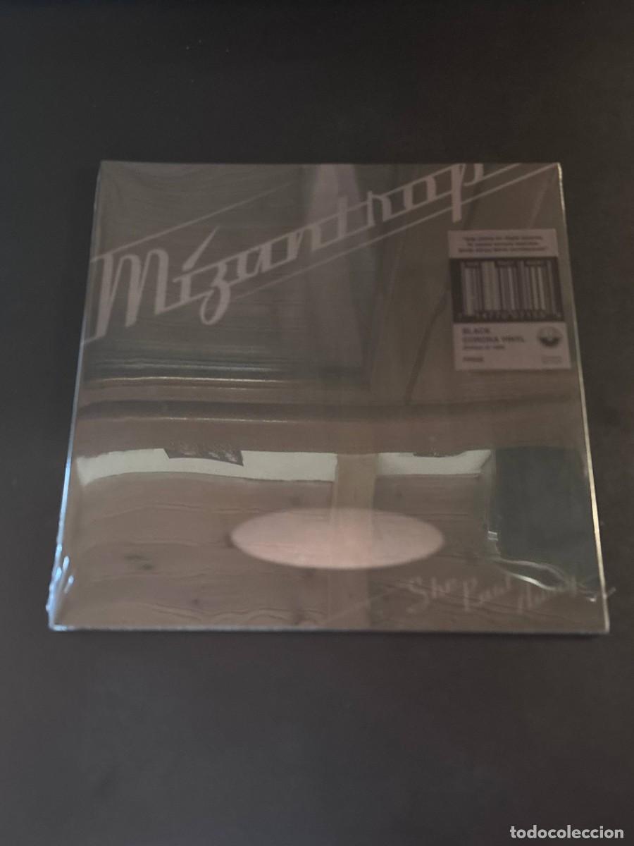Discos de vinilo: She Past Away Mizantrop Disco de vinilo corona LP goth post punk new wave