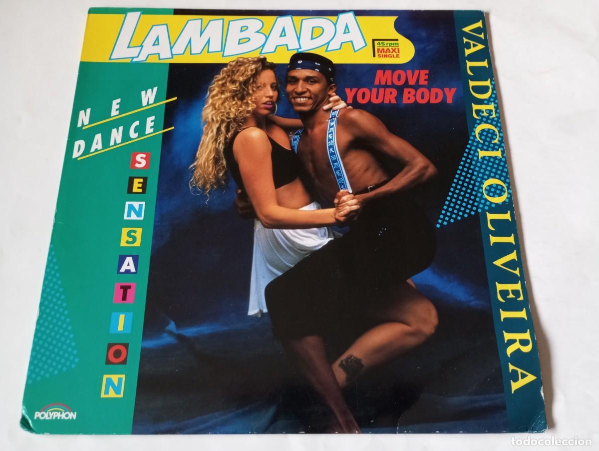 Discos de vinilo: Valdeci Oliveira &ndash; Lambada - Move Your Body - 1989