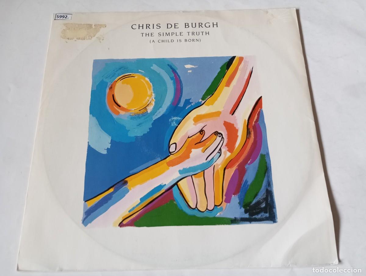 Discos de vinilo: Chris de Burgh &ndash; The Simple Truth (A Child Is Born) - 1987 - Foto 1