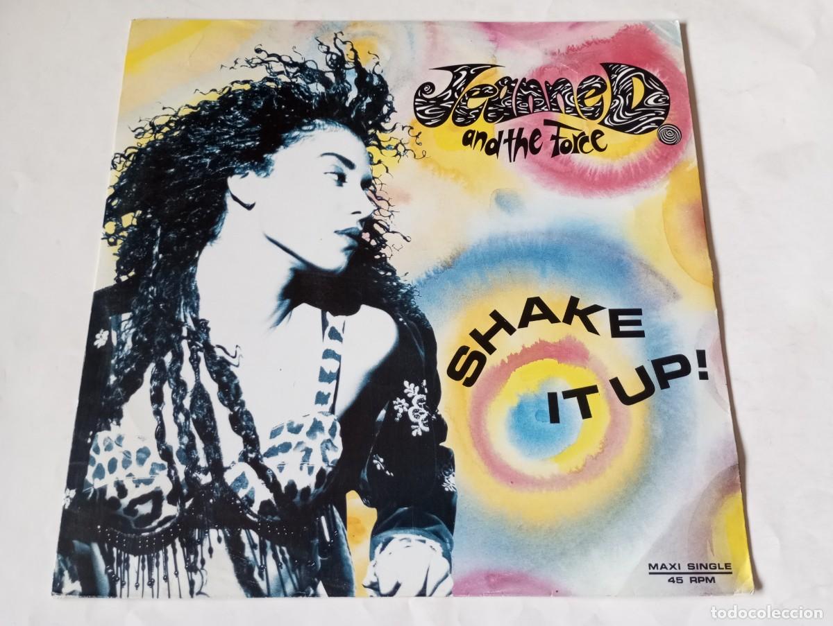 Discos de vinilo: Jeanne D. And The Force &ndash; Shake It Up! - 1990 - Foto 1
