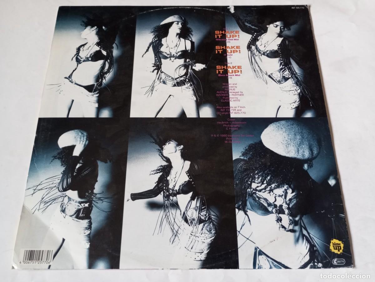 Discos de vinilo: Jeanne D. And The Force &ndash; Shake It Up! - 1990 - Foto 2