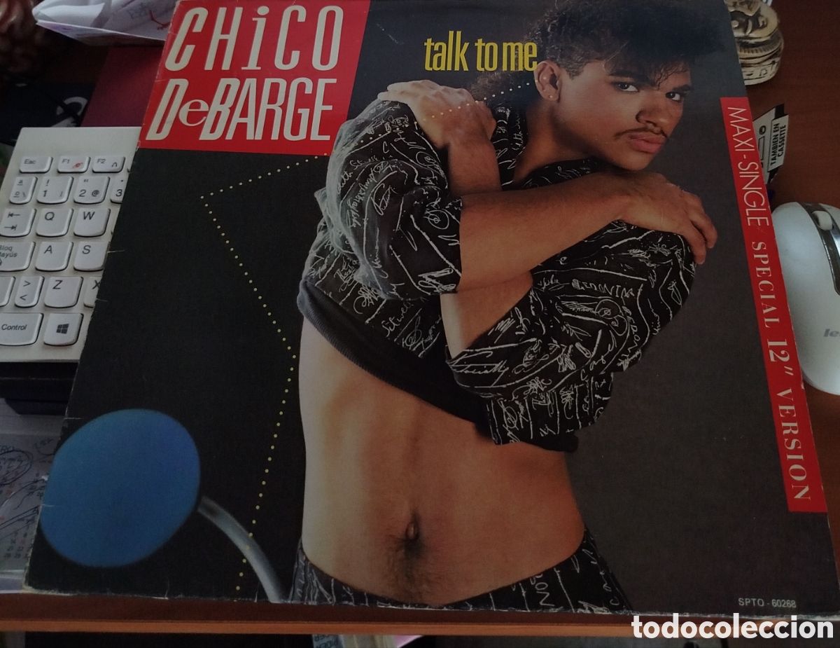 Discos de vinilo: Chico de Barge - Talk to me - Foto 1