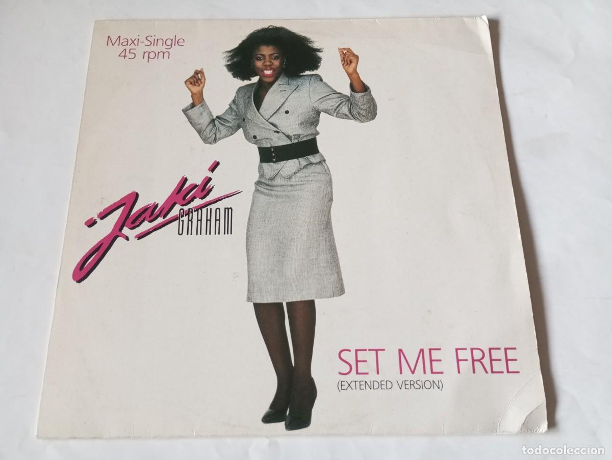 Discos de vinilo: Jaki Graham &ndash; Set Me Free (Extended Version) - 1986