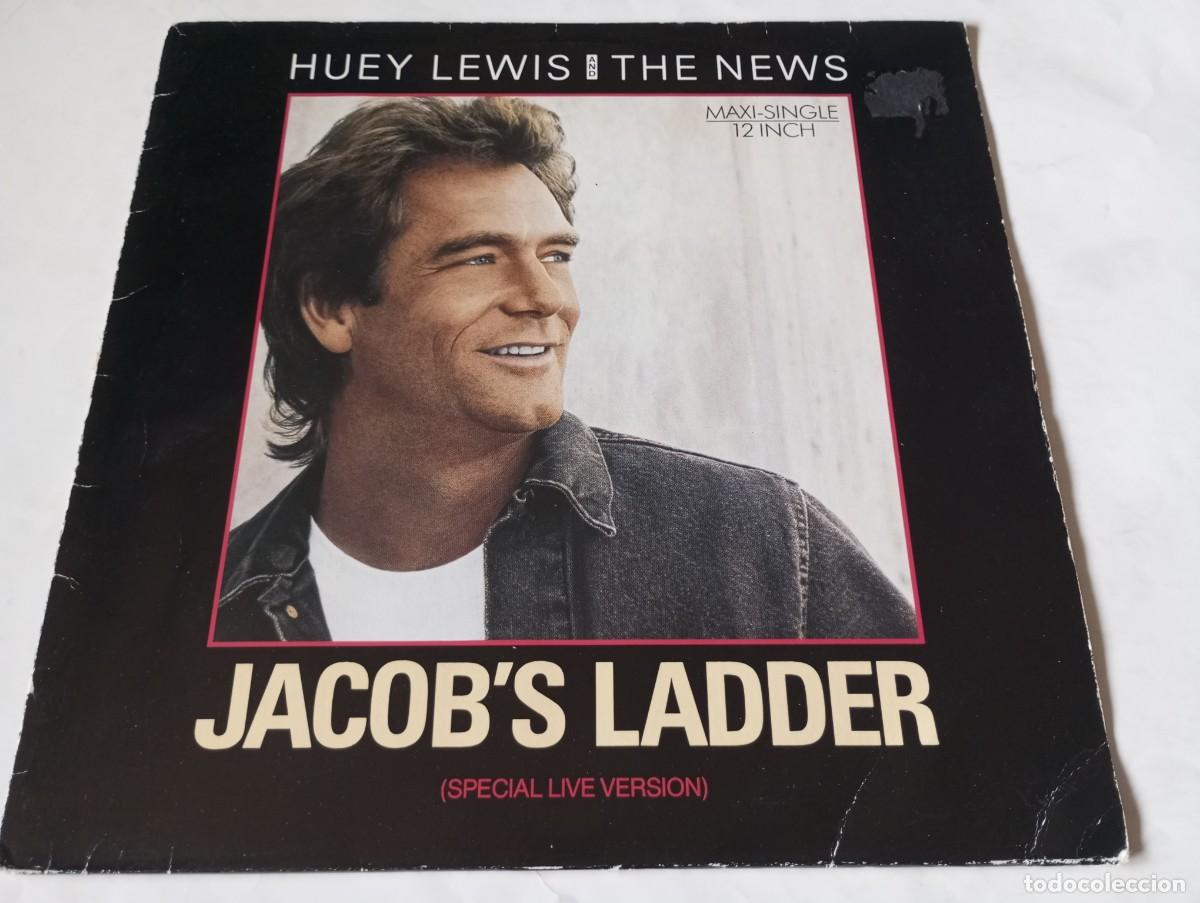 Discos de vinilo: Huey Lewis And The News &ndash; Jacob's Ladder (Special Live Version) - 1987