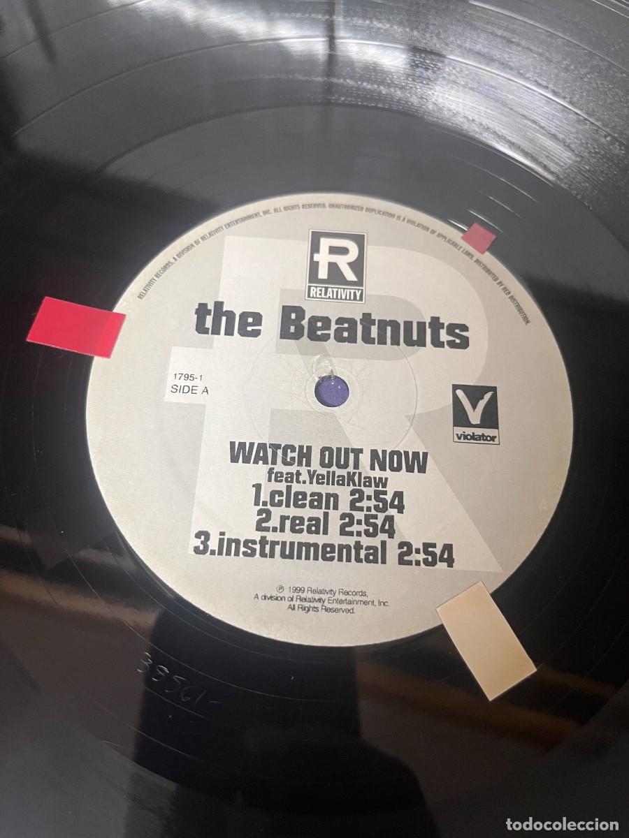 Discos de vinilo: The Beatnuts Watch Out Now - Foto 4
