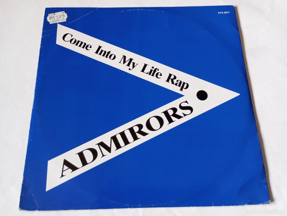 Discos de vinilo: Admirors &ndash; Come Into My Life Rap - 1988
