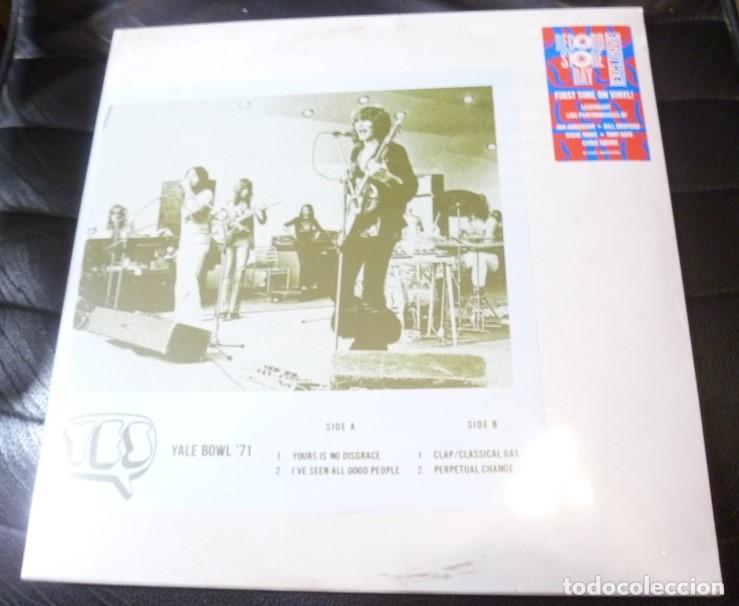 Discos de vinilo: Yes &ndash; Yale Bowl '71 LP Vinilo precintado