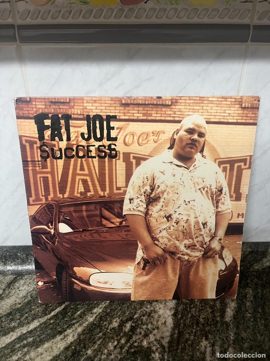 Discos de vinilo: Fat Joe Success maxi