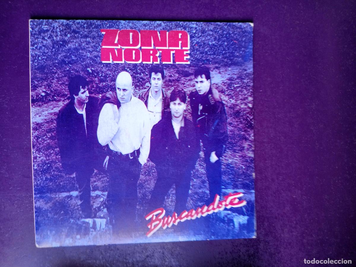 Discos de vinilo: Zona Norte &ndash; Buscandote - Sg CLASH 1991 - BARCELONA ROCK URBANO 90'S