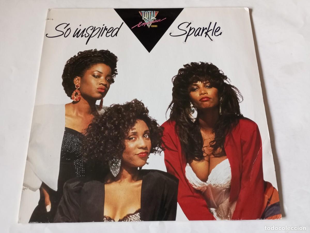 Vinyl-Schallplatten: Sparkle &ndash; So Inspired