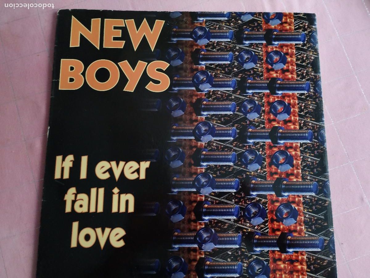 Discos de vinilo: New Boys &ndash; If I Ever Fall In Love,1996