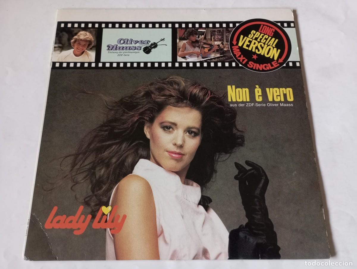 Discos de vinilo: Lady Lily &ndash; Non &Egrave; Vero (Long Special Version) - 1985 - Foto 1