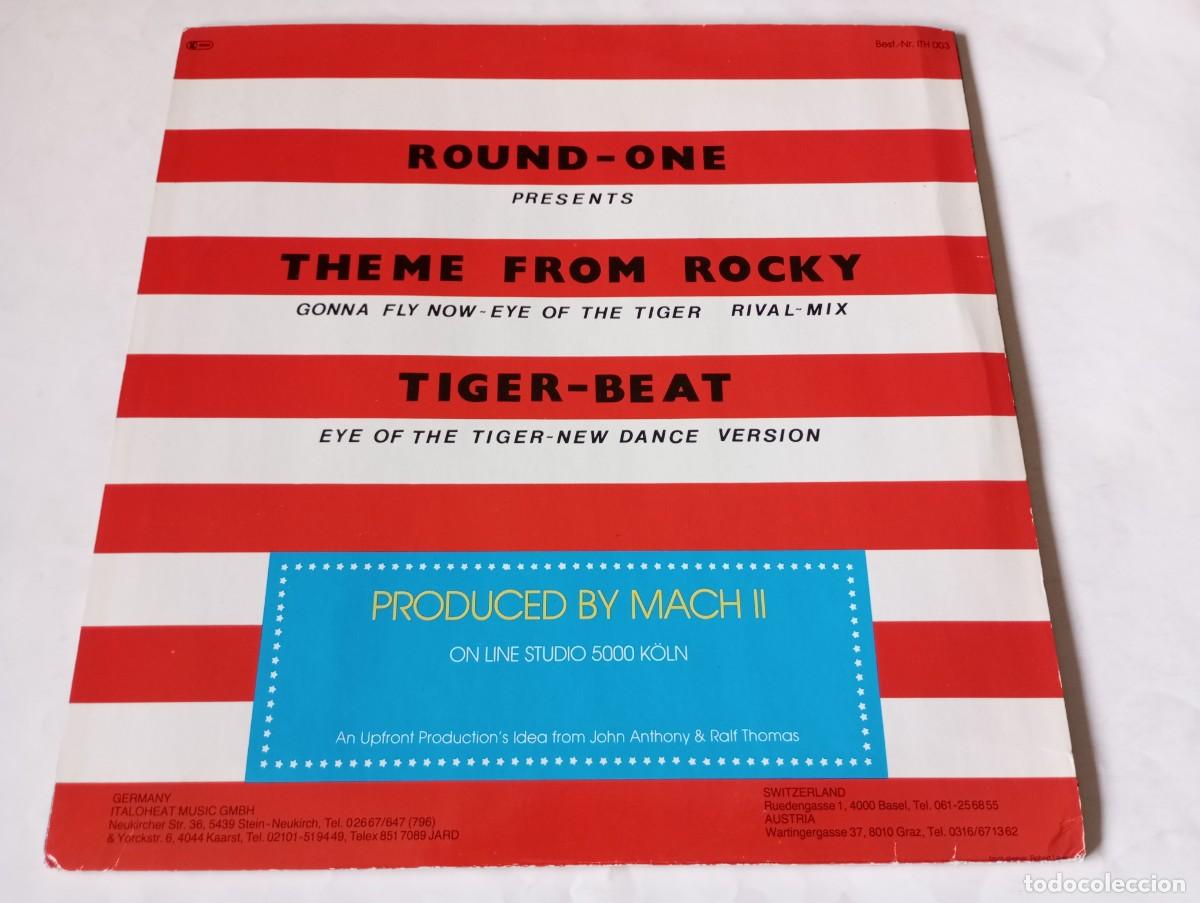 Discos de vinilo: Round One &ndash; Theme From Rocky (Disco Mix) - 1985 - Foto 2