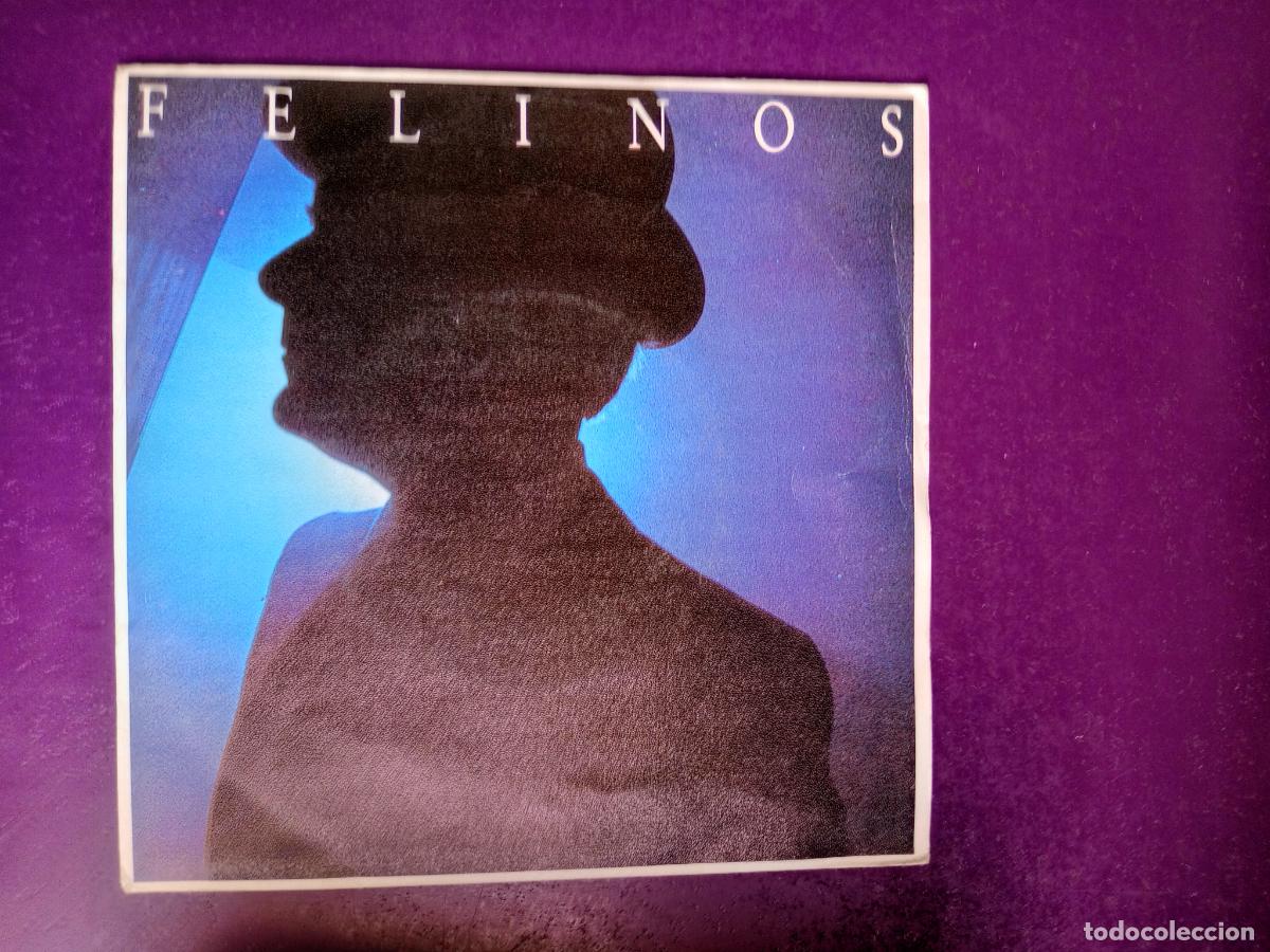 Discos de vinilo: Jayme Marques / Mariela &ndash; Felinos - Sg BCD 1984 - PUBLICIDAD TABACO 80'S