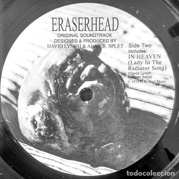 Discos de vinilo: David Lynch & Alan R. Splet &ndash; Eraserhead BSO (VIRUS 30, LP, 2015)