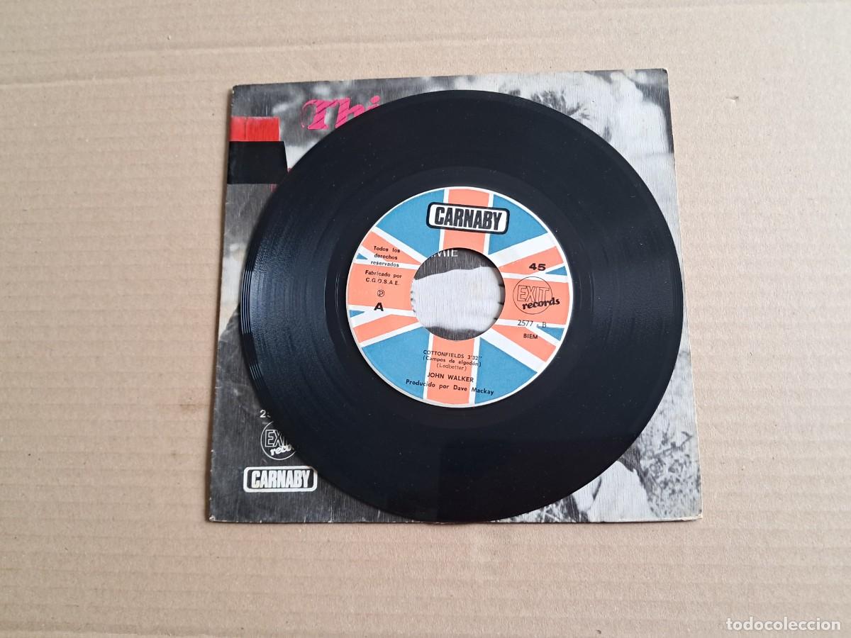 Discos de vinilo: JOHN WALKER - COTTONFIELDS SINGLE 1970 EDICION ESPA&Ntilde;OLA - Foto 2