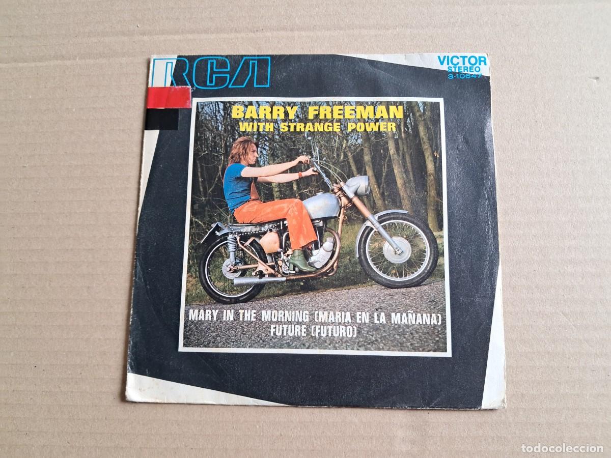 Discos de vinilo: BARRY FREEMAN & STRANGE POWER - MARY IN THE MORNING SINGLE 1971 EDICION ESPA&Ntilde;OLA