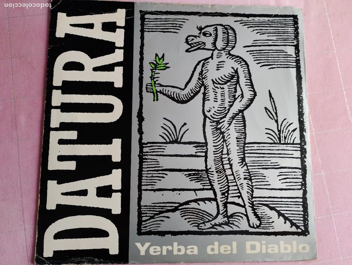Discos de vinilo: Datura &ndash; Yerba Del Diablo, 1991 - Foto 2