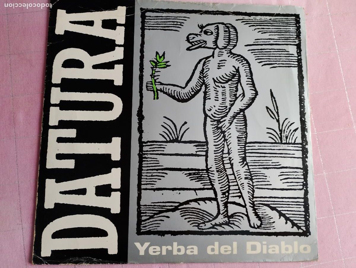 Discos de vinilo: Datura &ndash; Yerba Del Diablo, 1991 - Foto 1