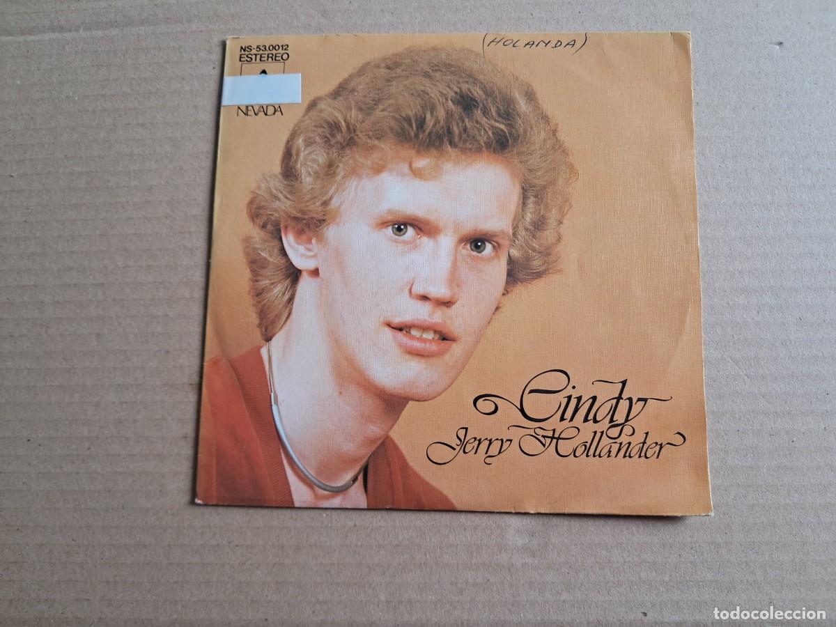 Discos de vinilo: JERRY HOLLANDER - CINDY SINGLE 1978 EDICION ESPA&Ntilde;OLA