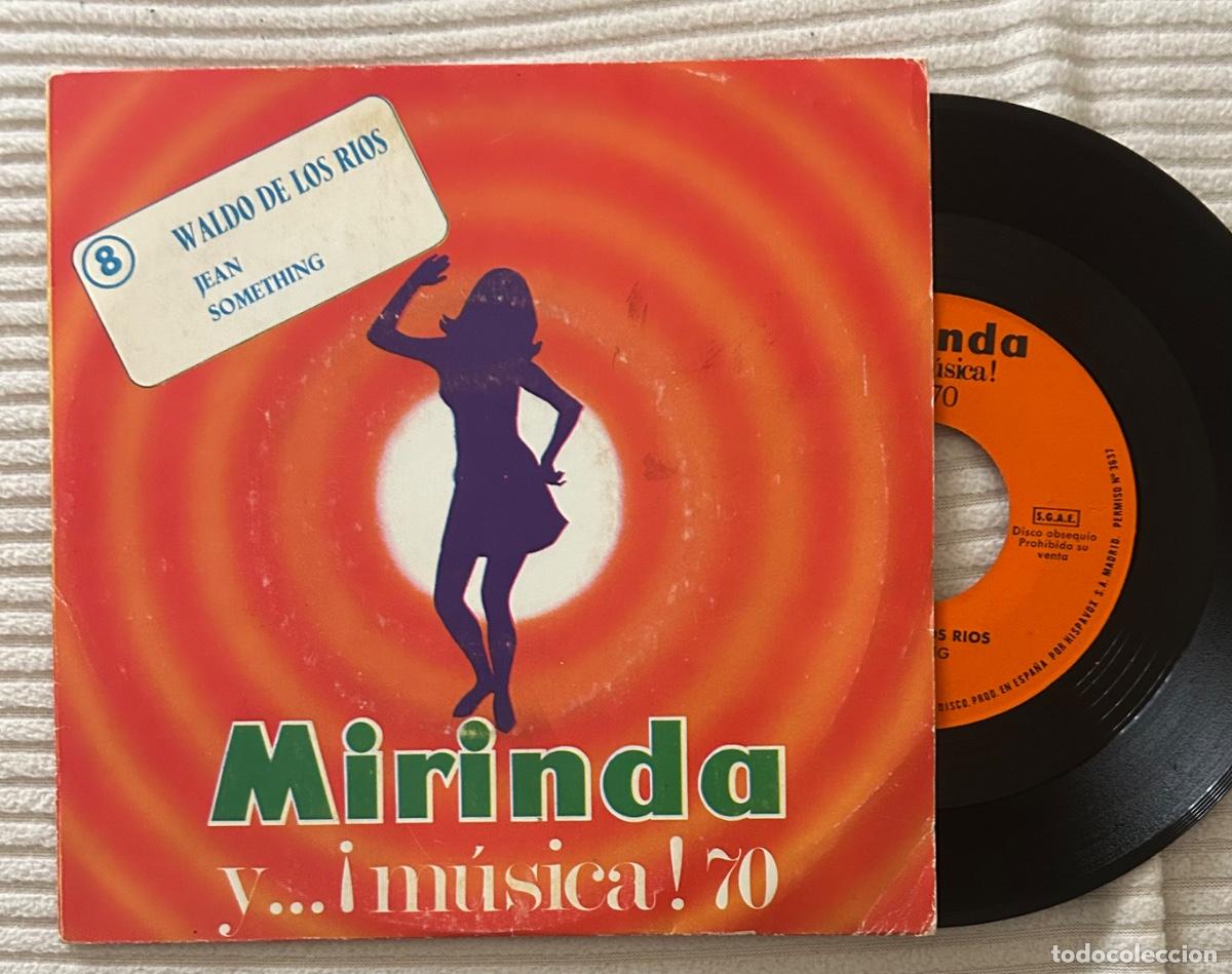 Discos de vinilo: Waldo de los Rios - Beatles cover