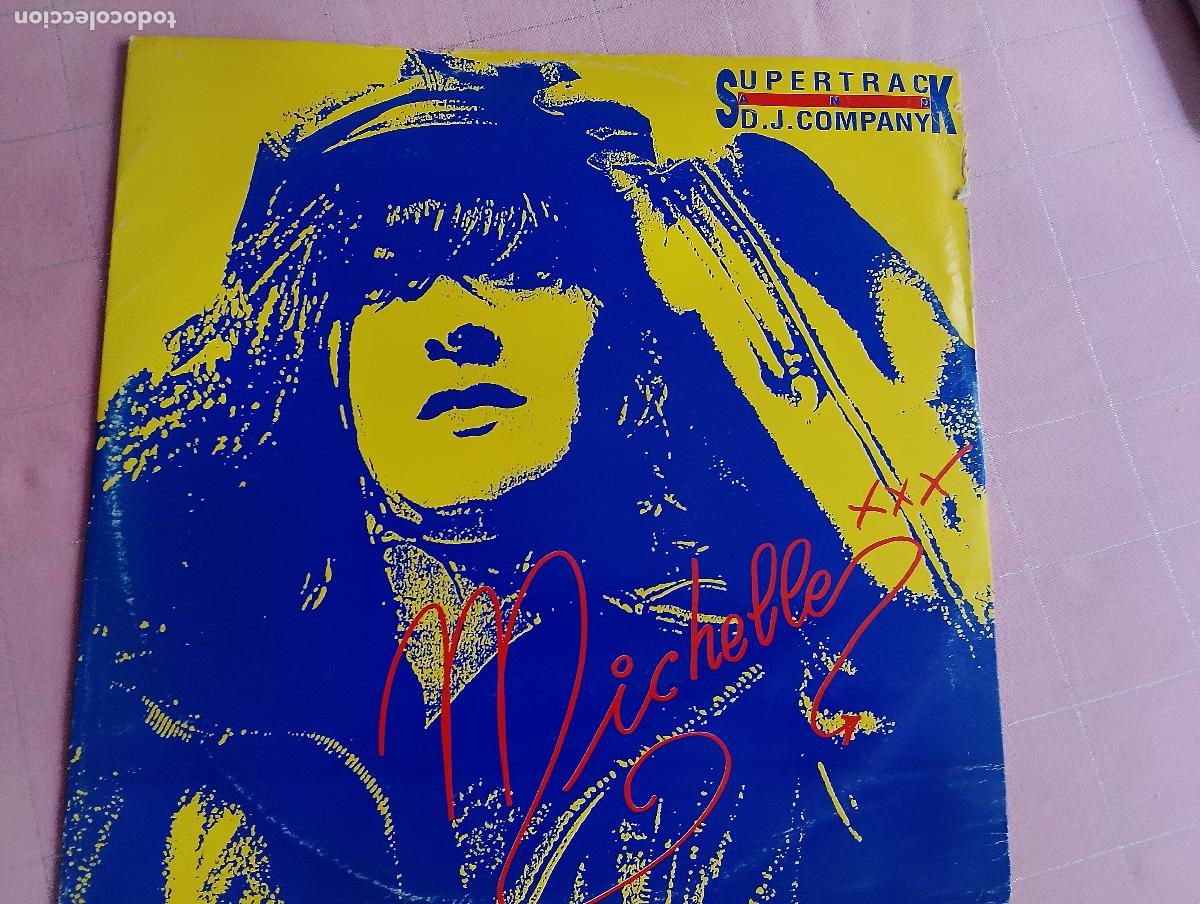 Discos de vinilo: supertrack d j company, michelle, 1994 - Foto 2