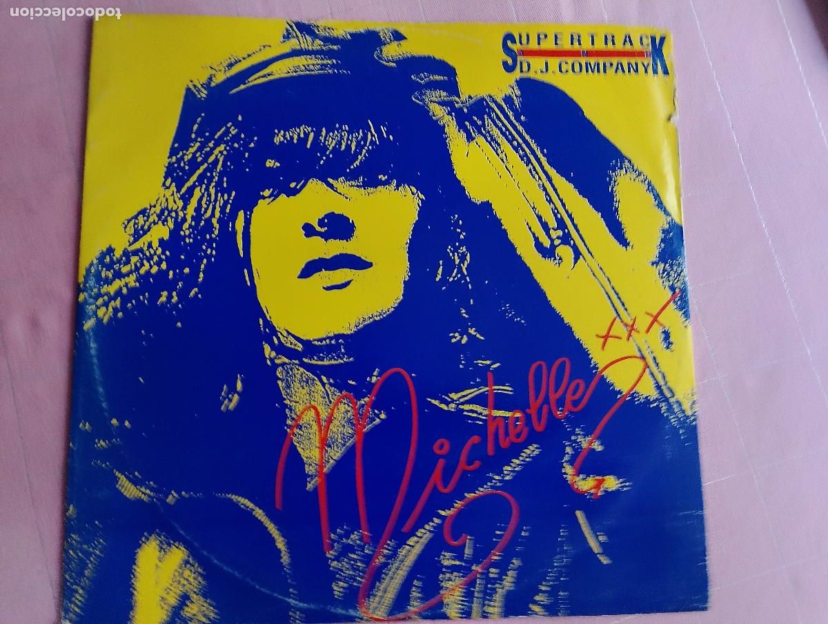 Discos de vinilo: supertrack d j company, michelle, 1994