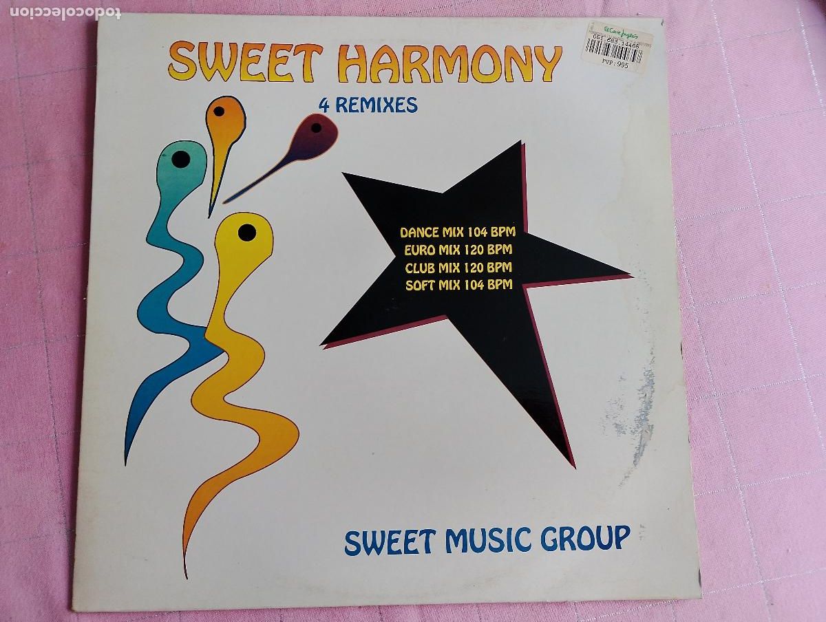 Discos de vinilo: Sweet Music Group &ndash; Sweet Harmony (4 Remixes) 1993