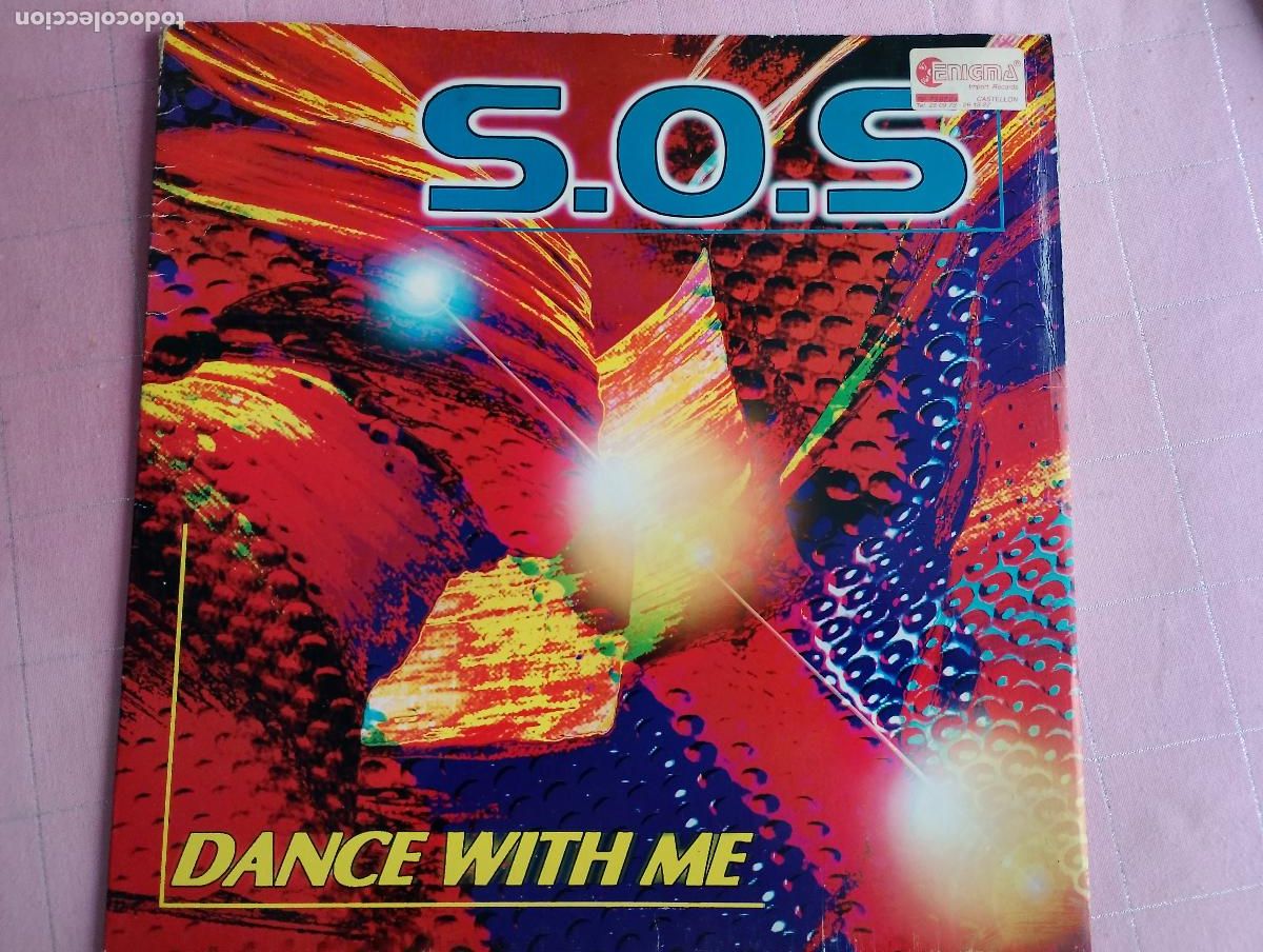 Discos de vinilo: S.O.S (4) &ndash; Dance With Me, 1997 - Foto 3